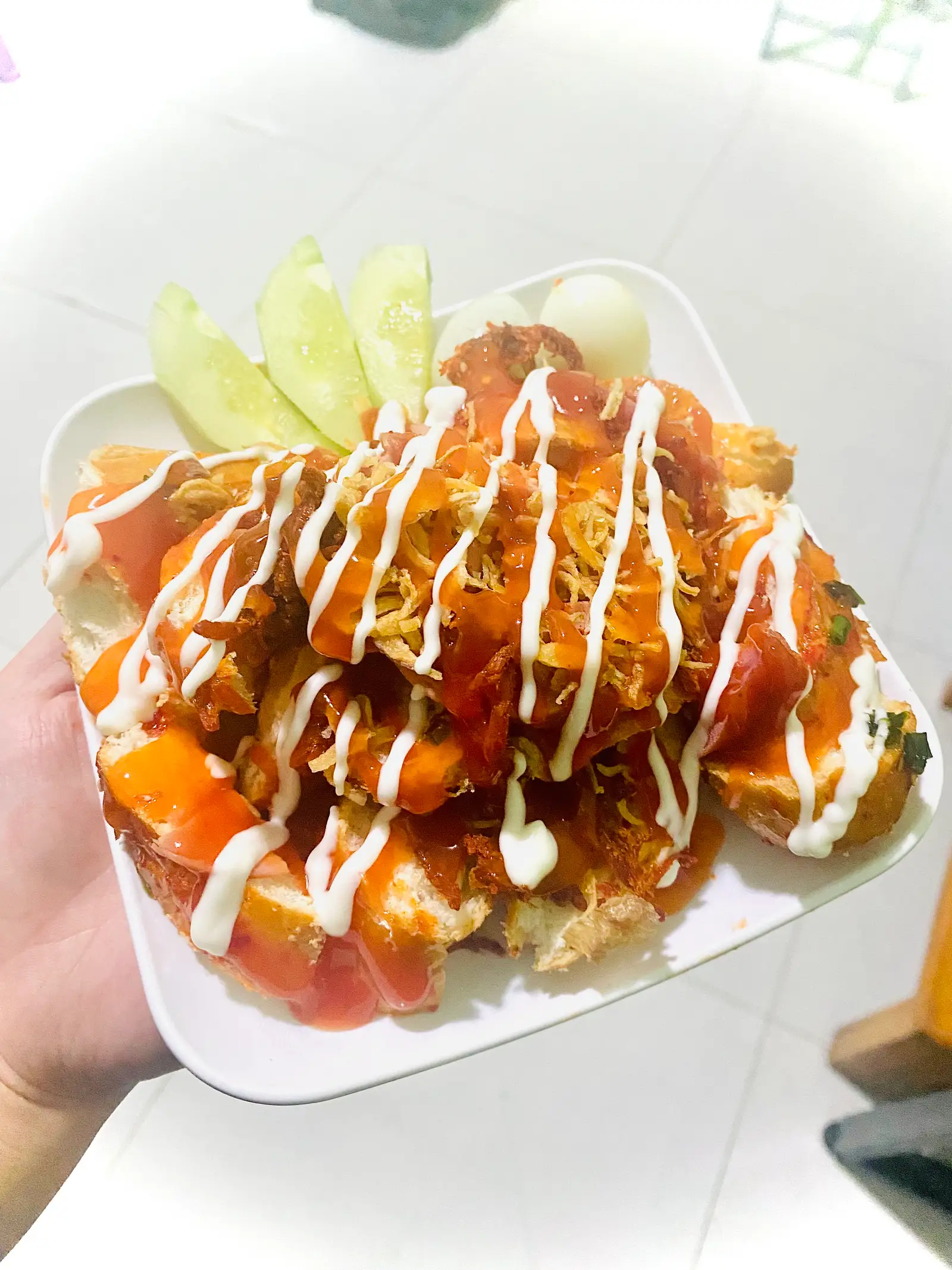 Hình ảnh Bánh mì muối ớt đặc biệt 1 bánh