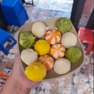Hình ảnh Mì trộn viên bánh bao