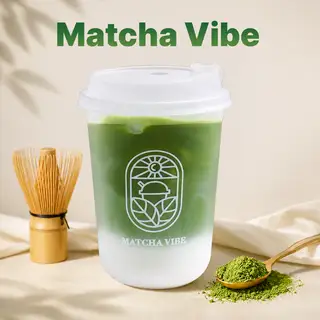 Matcha latte - 48.000 ₫ tại Matcha Vibe - Tiệm Trà Nhật Bản - 210 Trần Hưng Đạo