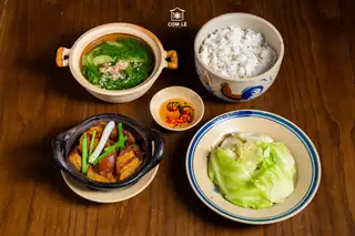 Hình ảnh Cơm thịt kho