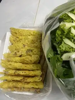 Bánh xèo miền trung(5 cái,1 người dùng) - 58.000 ₫ tại Bánh Xèo Rau Rừng A Định - Phạm Văn Đồng