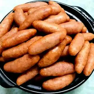 Khoai mỡ lắc phô mai - 250gr - 45.500 ₫ tại Gà Ủ Muối & Trà Chanh 99 - Đường 297