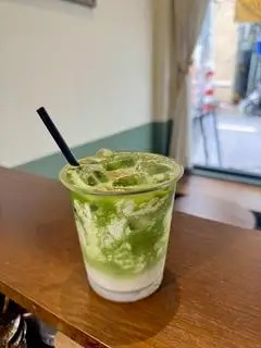 Hình ảnh Matcha Dừa Non