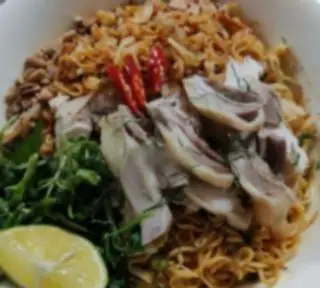 Hình ảnh Mì trộn gà