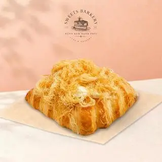 Hình ảnh Croissant vị phô mai chảy