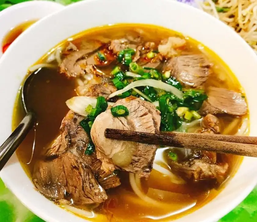 COMBO 2 PHẦN BÚN : BẮP BÒ + NẠM + CHẢ TÔ LỚN - 129.800 ₫ tại Bún Bò Huế - Lê Quang Định