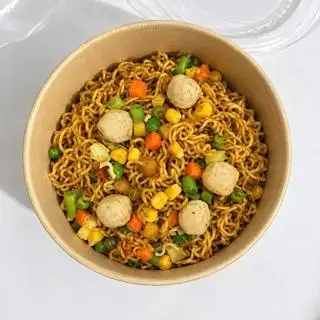 Hình ảnh Mì trộn cá viên