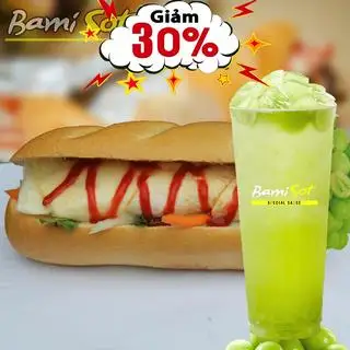 Hình ảnh COMBO Bánh Mì Pate Bò Chả Trứng + Nước Nho tươi Kiwi