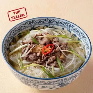Phở Tái lăn - 114.000 ₫ tại Nhà Ngói Phở - Hương Vị Hà Nội Xưa - KDC Nam Viên