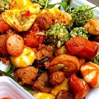 Hải sản sốt phô mai - 15.000 ₫ tại Cá Viên Chiên Nước Mắm - Tam Đảo