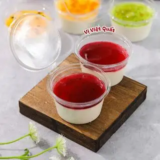 Hình ảnh Pannacotta việt quất