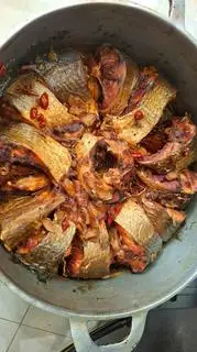 Hình ảnh Cá trắm kho nhừ xương