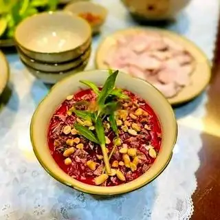 Hình ảnh Tiết canh vịt