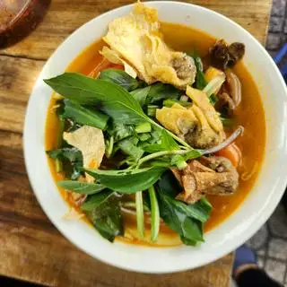 Bánh canh - 55.000 ₫ tại Hủ Tiếu Chay - Góc Chùa Giác Nguyên - Đường số 41