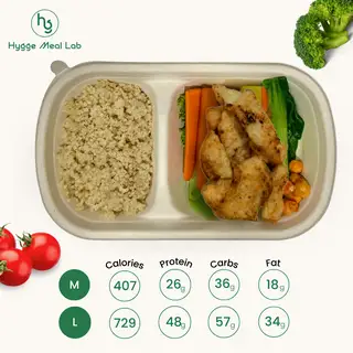 Hình ảnh Quinoa Cá basa tẩm bột chiên giòn | Quinoa crispy fried Basa fish