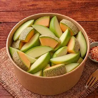 Hình ảnh Trái cây mix xoài - dưa lưới