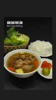 Bún chả miếng - 69.000 ₫ tại Bún Chả Phú Lâm - Đường Số 2