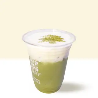 Hình ảnh Matcha kem mặn