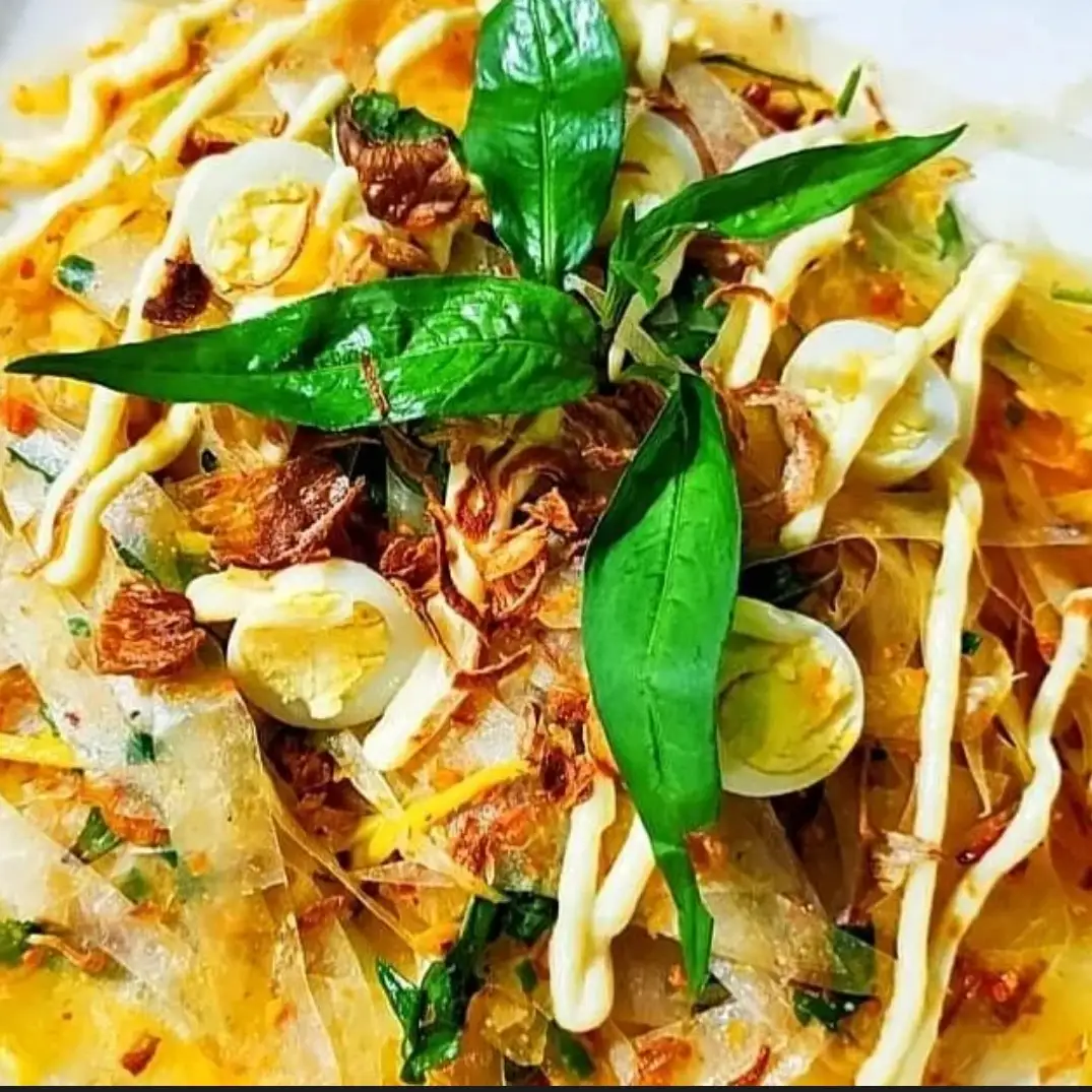 Bánh tráng trộn Tỏi Phi - Bơ - 35.000 ₫ tại Ăn Vặt Chuối Chiên Mè & Bánh Tráng Trộn - Đoàn Văn Bơ