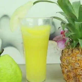 Hình ảnh Nước ép thơm mix ổi