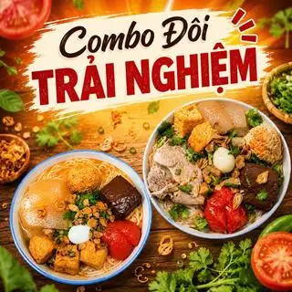 Hình ảnh Combo đôi trải nghiệm