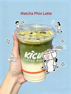 Hình ảnh Matcha Phin Latte 500ml