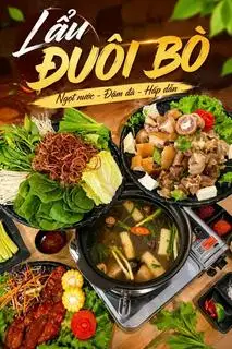 Hình ảnh Lẩu đuôi bò
