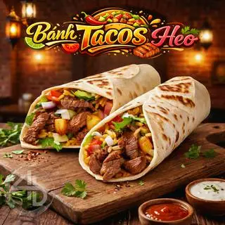 Tacos Heo - 54.000 ₫ tại 4B Food - Kebab & Tacos - Bùi Thị Xuân