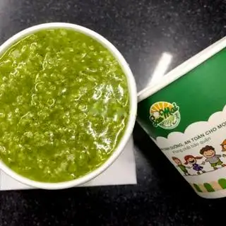 Hình ảnh Cháo tim heo hầm macca, nấm đông cô
