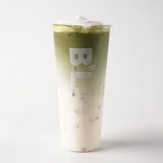 Hình ảnh Matcha latte macchiato - ly L