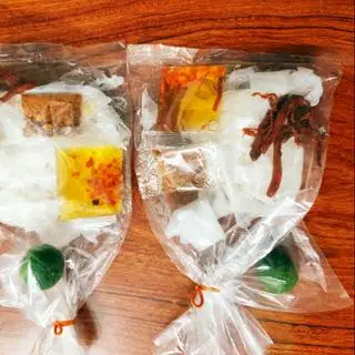 Hình ảnh Bánh Tráng Trộn Satế Khô Bò - 1 túi