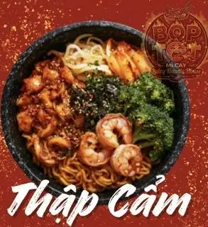 Mì Trộn Tương Đen Thập Cẩm - 80.000 ₫ tại Mì Cay Bop Tot - Nơ Trang Long