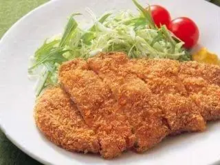 Hình ảnh Cơm Thịt heo chiên xù ( Cơm Tonkatsu )
