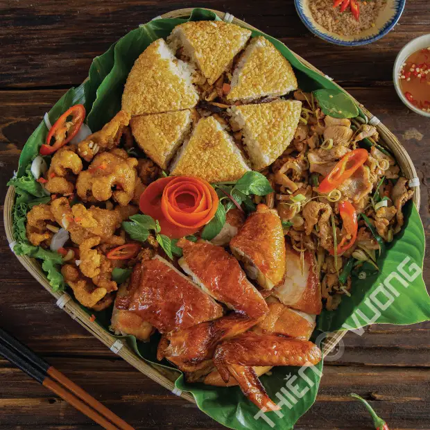 Hình ảnh mẹt gà ngon 2