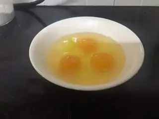 Hình ảnh trứng chần