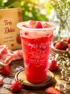 Hình ảnh Trà Dâu Tây