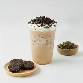Trà Sữa Trân Châu Cheese Oreo (Size L) - 50.000 ₫ tại Bông Mây - Tiệm Trà Sữa, Cà Phê & Panna Cotta - Phan Văn Trị