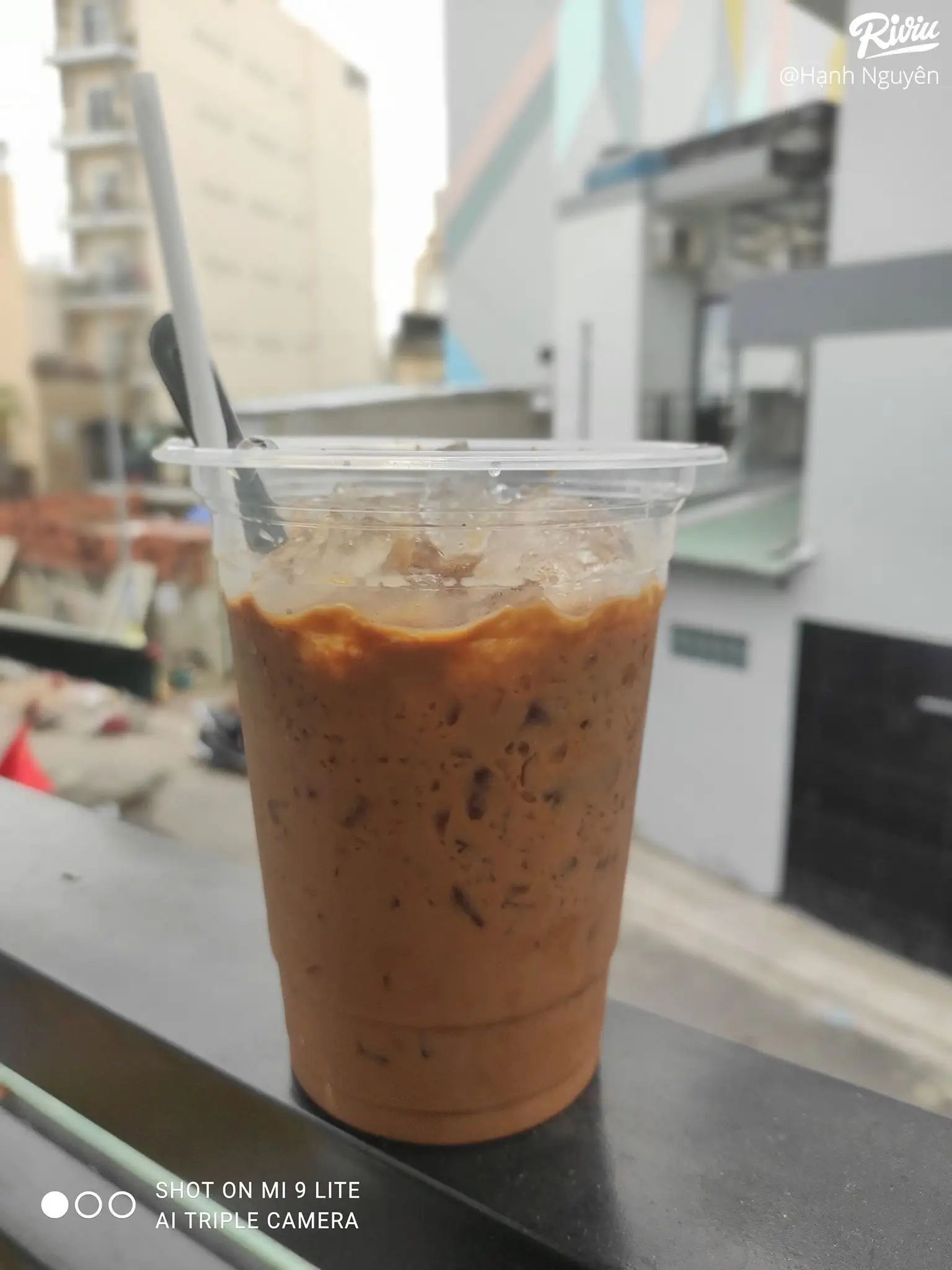 Cà phê sữa đá - 21.000 ₫ tại Bánh Mì Chả Cá Biển Má Hải - Nghĩa Phát