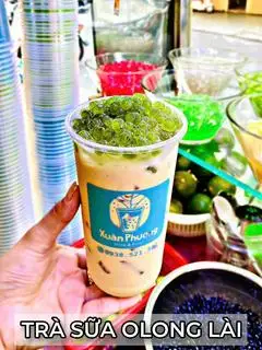 Hình ảnh Olong Lài Sữa 