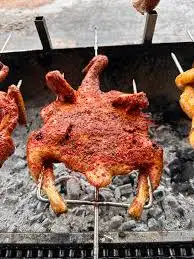 Hình ảnh gà nướng muối ớt