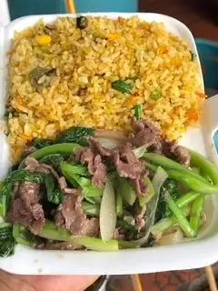 Hình ảnh cơm rang cải bò