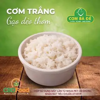 Cơm trắng ( Nhỏ ) - 12.000 ₫ tại Cơm Bà Đẻ - Cao Thắng