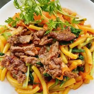 Hình ảnh Nui Xào Bò