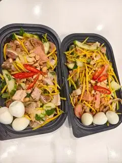 Hình ảnh Combo 2 suất tré trộn Bình Định và Huế đầy đủ