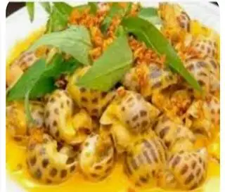 Hình ảnh Ốc hương sốt trứng muối