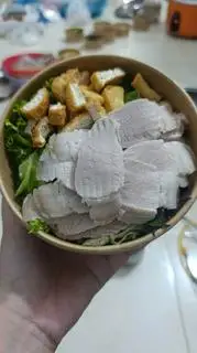 Hình ảnh Bún nước tương thịt luộc