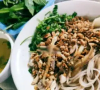 Hình ảnh Bún ngan trộn