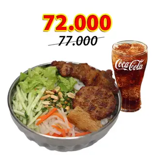 Bún Thịt Nướng Đầy Đủ & Nước - 72.000 ₫ tại Cơm Tấm Phúc Lộc Thọ - Nguyễn Thị Minh Khai