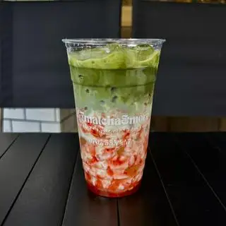 Hình ảnh Matcha Latte ĐL Sữa Tươi - Dâu