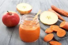 Hình ảnh Nước ép táo cà rốt